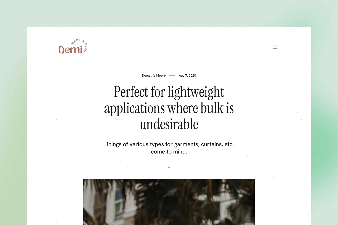 Demi preview